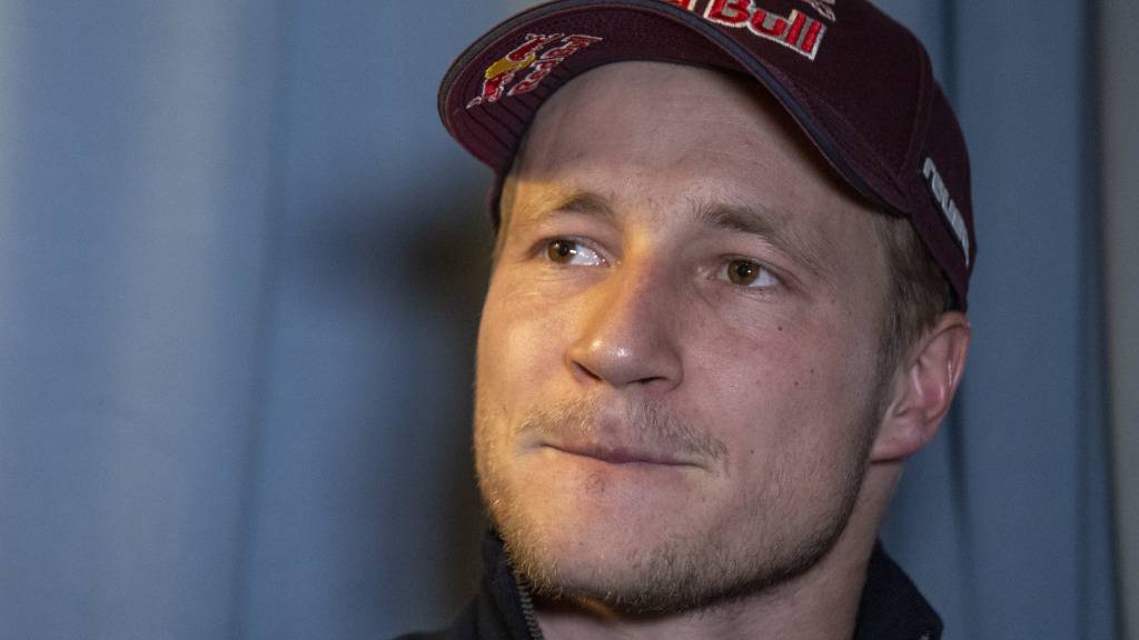 Will den Sieg sowohl am Freitag im Super-G als auch am Samstag in der Abfahrt: Marco Odermatt