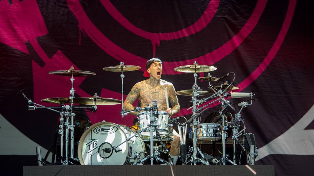Blink-182: Travis Barker ab September wieder auf der Bühne
