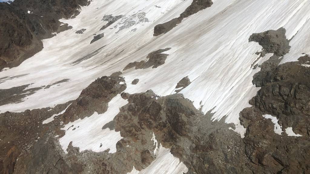 Am Samstag 25. Juli 2020, stürzte in der Region Gletscherspitze in der Walliser Gemeinde Blatten ein Kleinflugzeug ab.