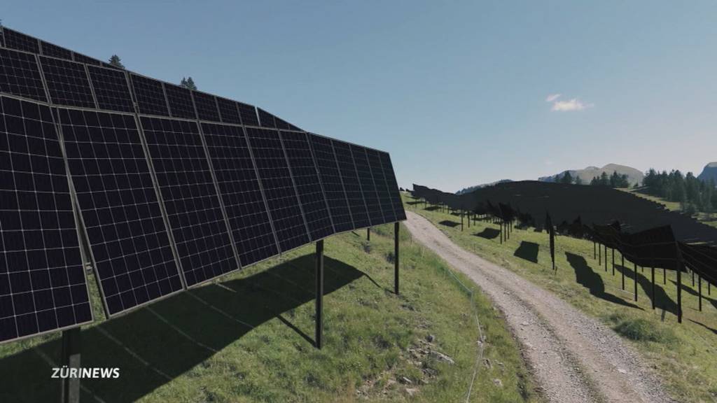 Solarpark beim Hoch-Ybrig droht ein Nein
