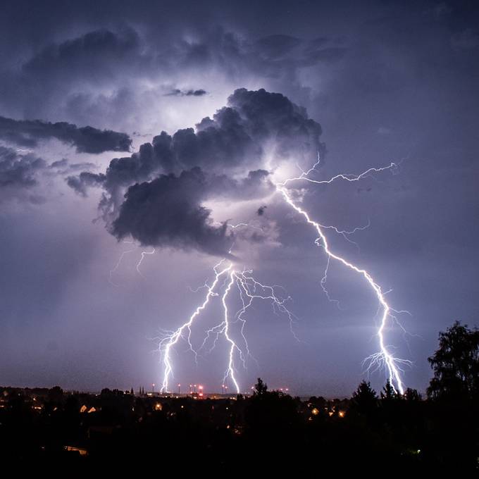 Sieben «spannende» Fakten über Gewitter: So verhältst du dich richtig