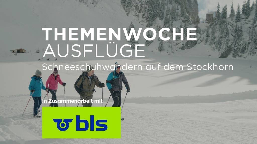 Schneeschuhwandern auf dem Stockhorn