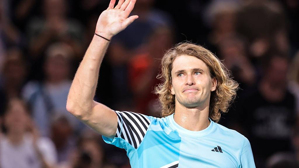 Wird auch in Turin dem Publikum zuwinken: Alexander Zverev