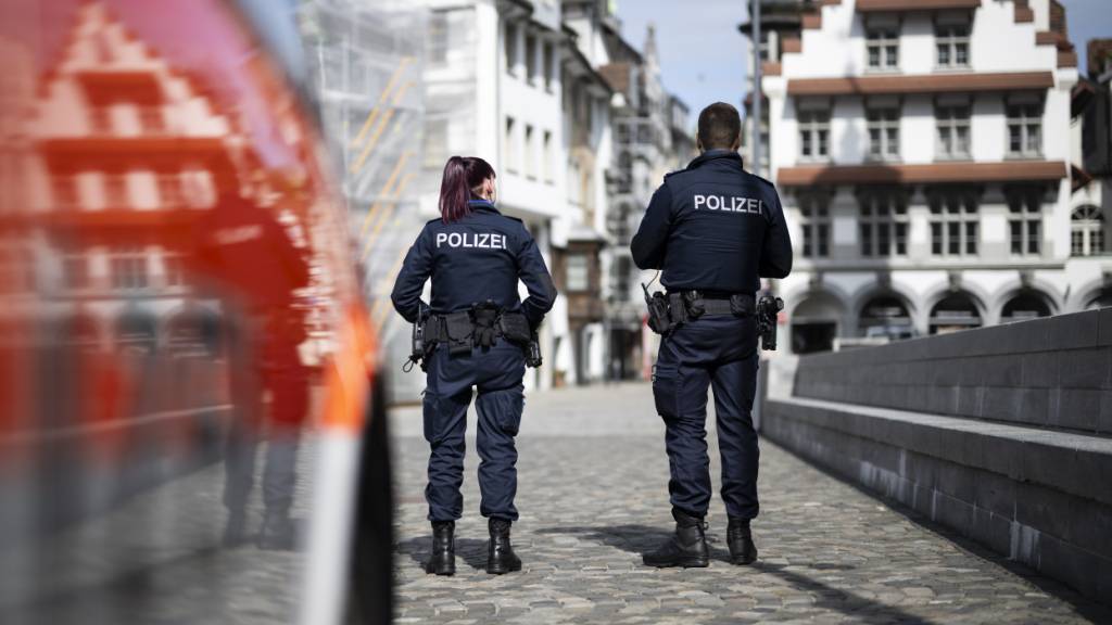 Im Hinblick auf das St. Galler Fest kündigt die Stadtpolizei St. Gallen Sicherheitsmassnahmen an. (Symbolbild)