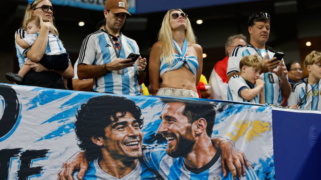 Was Diego Maradona 1990 für die Argentinier war, ist Lionel Messi heute