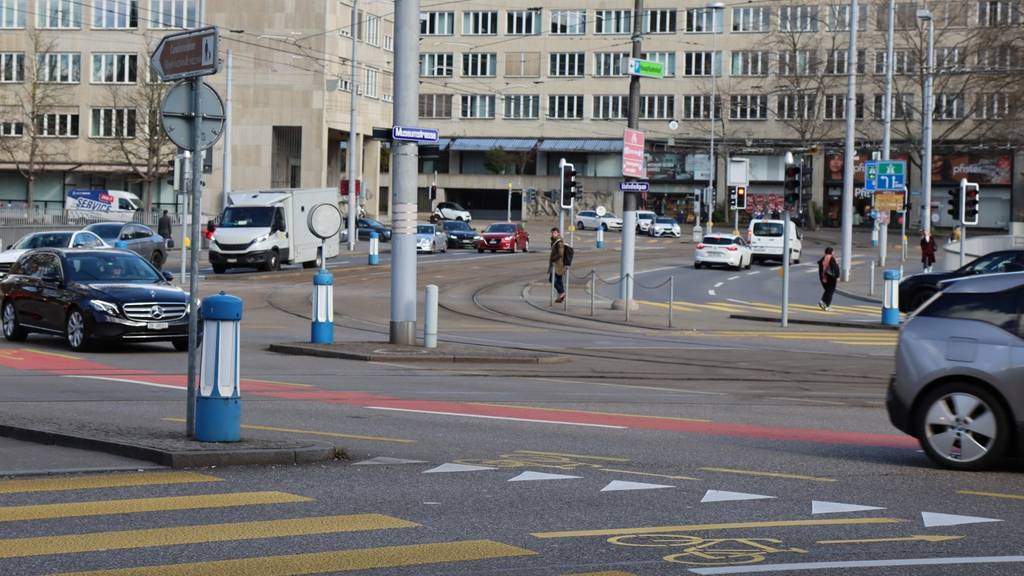 Walchebrücke bleibt am Wochenende stadteinwärts gesperrt