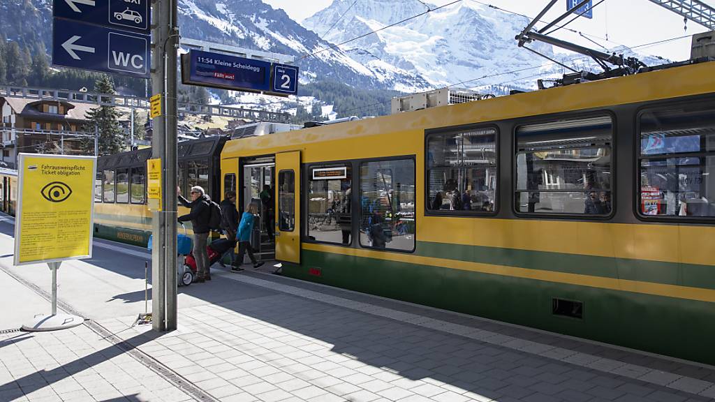 Jungfraubahnen Jungfraujoch
