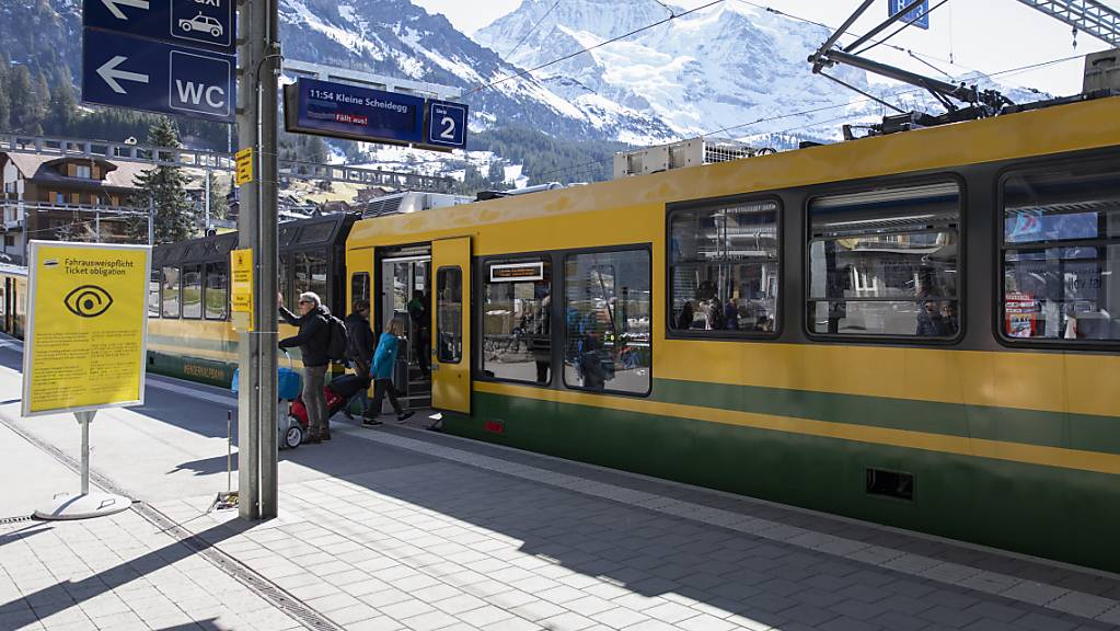 Jungfraubahnen Jungfraujoch