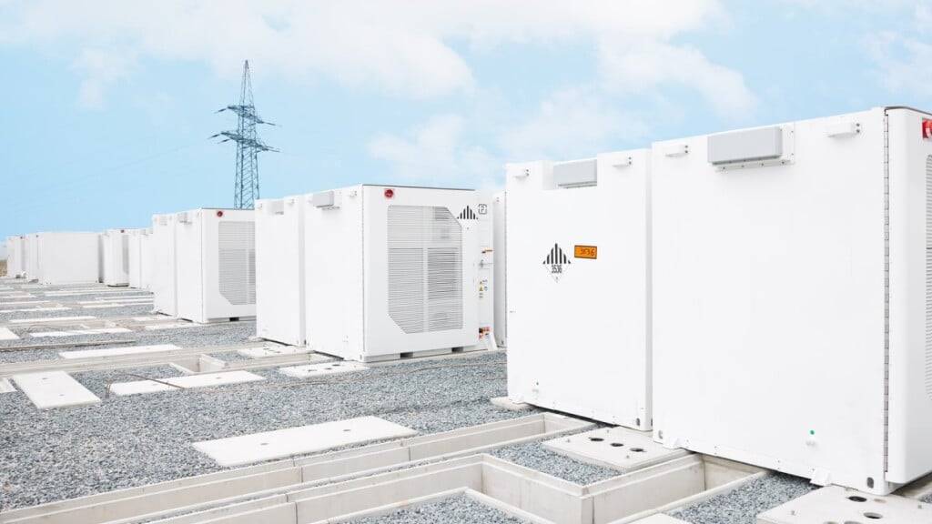Die BKW beteiligt sich an dem geplanten Grossbatteriepark Waltrop in der Nähe von Dortmund in Deutschland. Der Berner Energiekonzern wird einen Grossbatteriespeicher mit einer Leistung von 300 Megawatt entwickeln, bauen und betreiben. (Symbolbild)