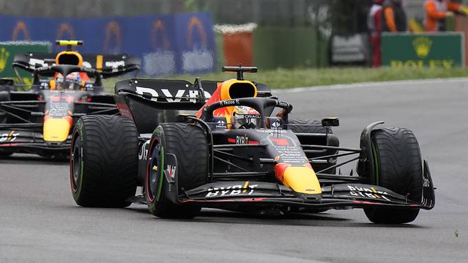 Red Bull dominiert in Imola – Verstappen siegt vor Perez
