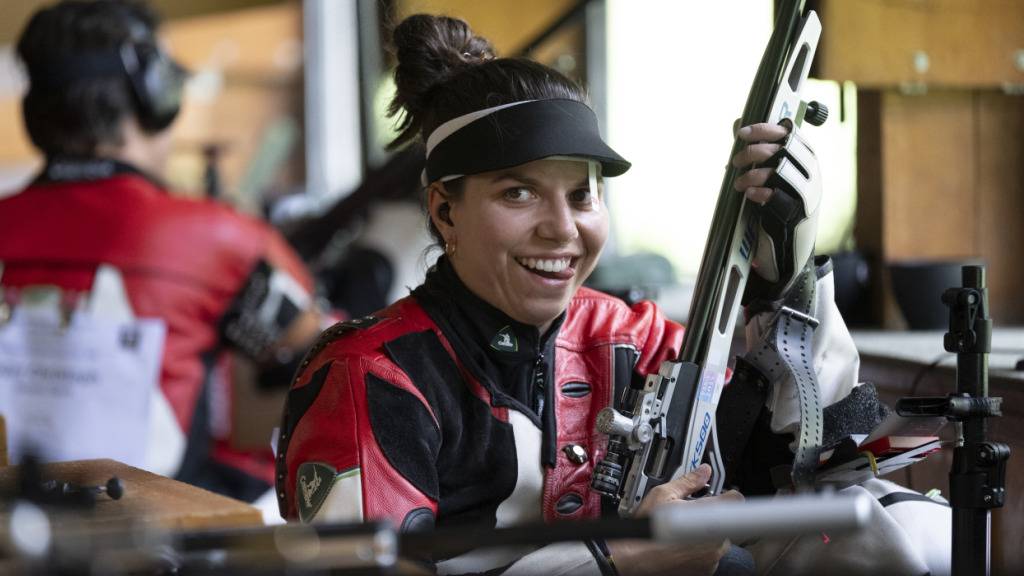 Geschafft: Siegerin Chiara Leone strahlt