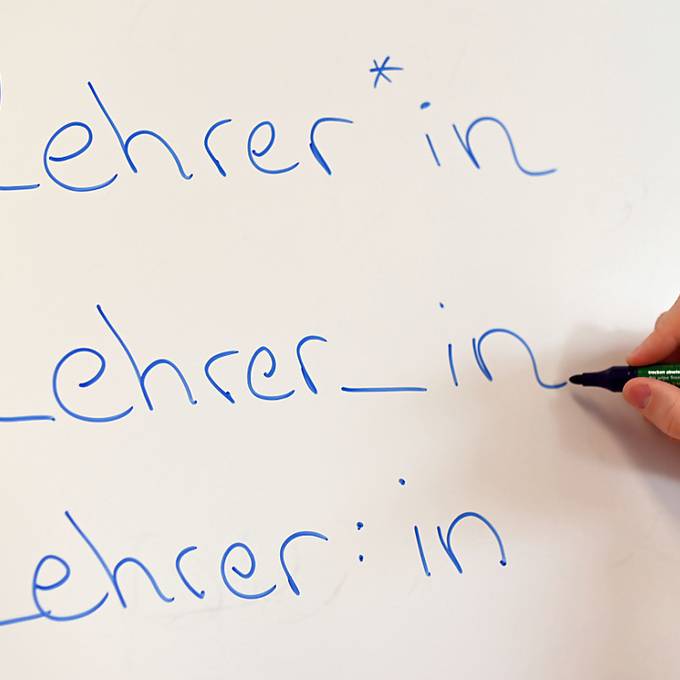 Umfrage zeigt: Gender-Sprache ist den meisten in der Schweiz egal