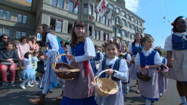 Sechseläuten-Kinderumzug 2017