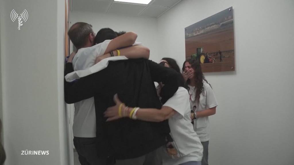 Freudentag in Israel: alle Geiseln freigelassen