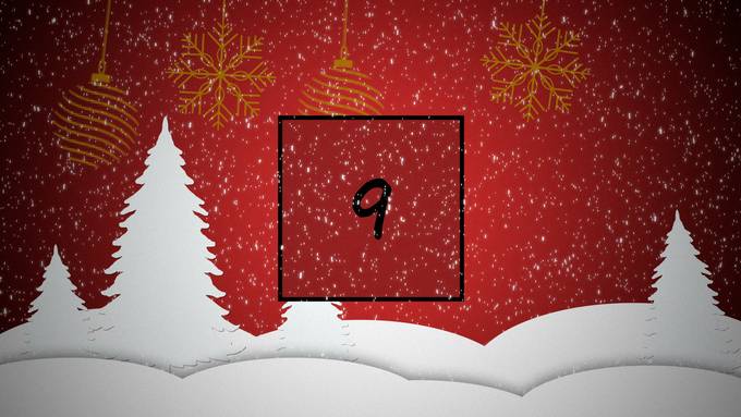 Türchen Nr. 9: Wie kommen die Geschenke unter den Christbaum?