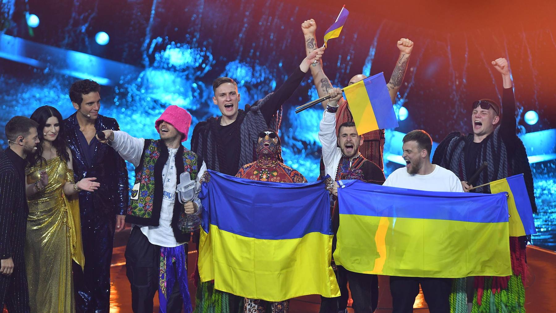 Ukraine gewinnt den ESC