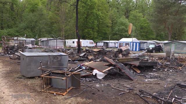 Salavaux: Explosion auf dem Campingplatz