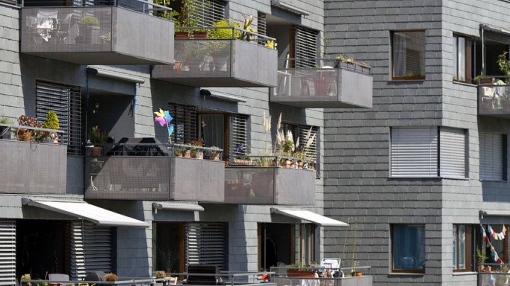 Spitzenreiter Zürich: Eine 3- bis 3,5-Zimmer-Wohnung kostet im Schnitt ohne Nebenkosten 2324 Franken im Monat. (Symbolbild)