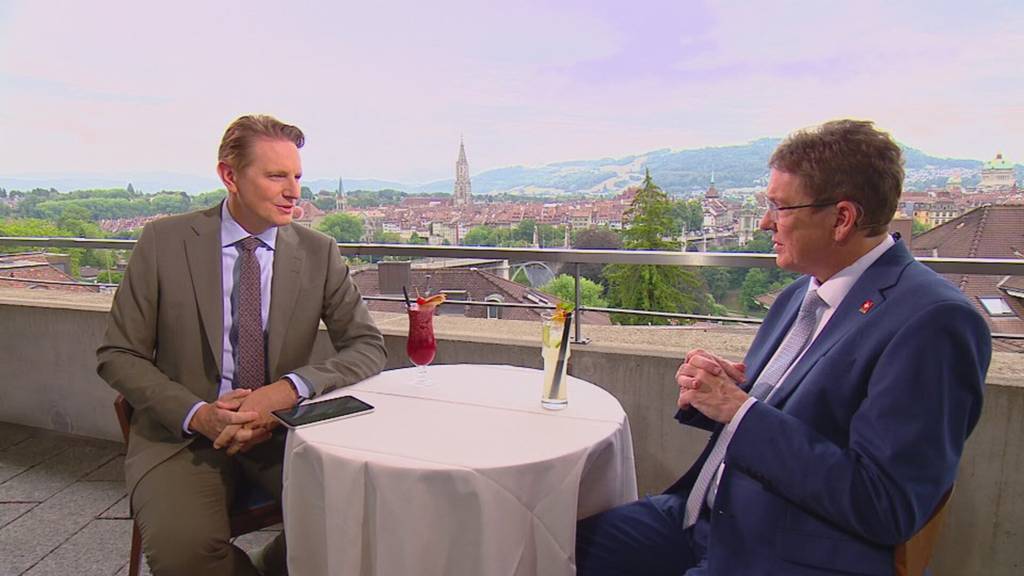 «SommerTalk» mit Bundesrat Albert Rösti