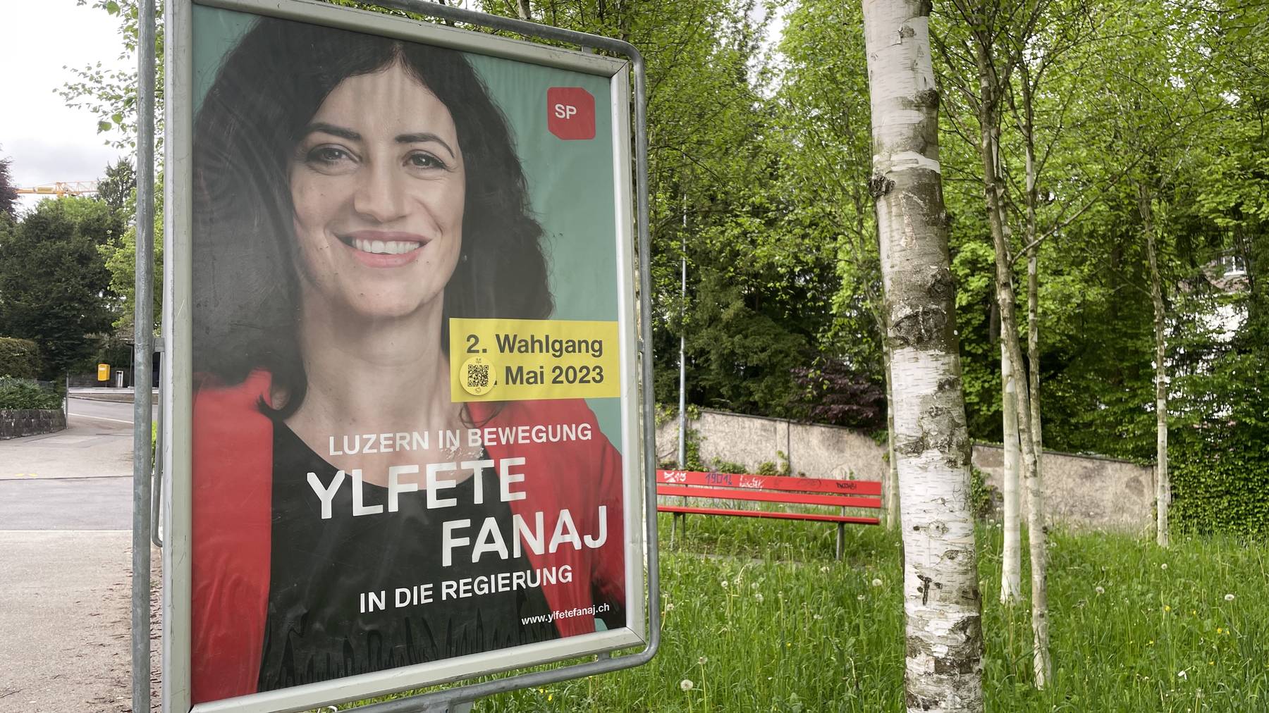Wird Ylfete Fanaj (SP) die seit 2015 rein bürgerliche Luzerner Regierung aufbrechen und sich am Sonntag einer der beiden verbleibenden Sitze ergattern?