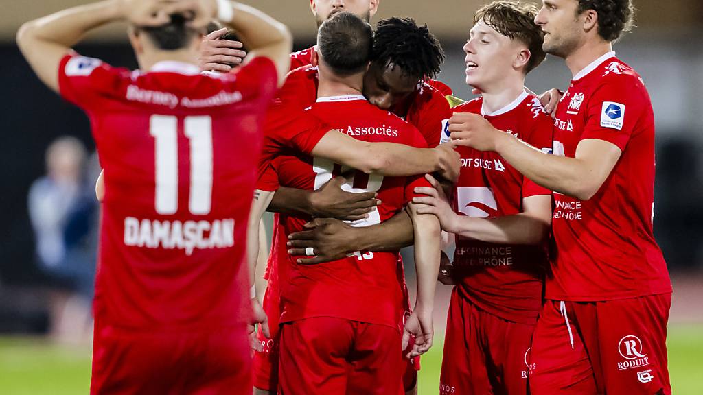 Stade Lausanne-Ouchy konnte am Wochenende den Abstieg vorerst verhindern