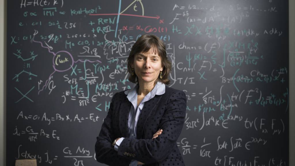 Die Materialwissenschaftlerin Nicola Spaldin wird als nobelpreisverdächtige Forscherin gehandelt. (Archivbild)