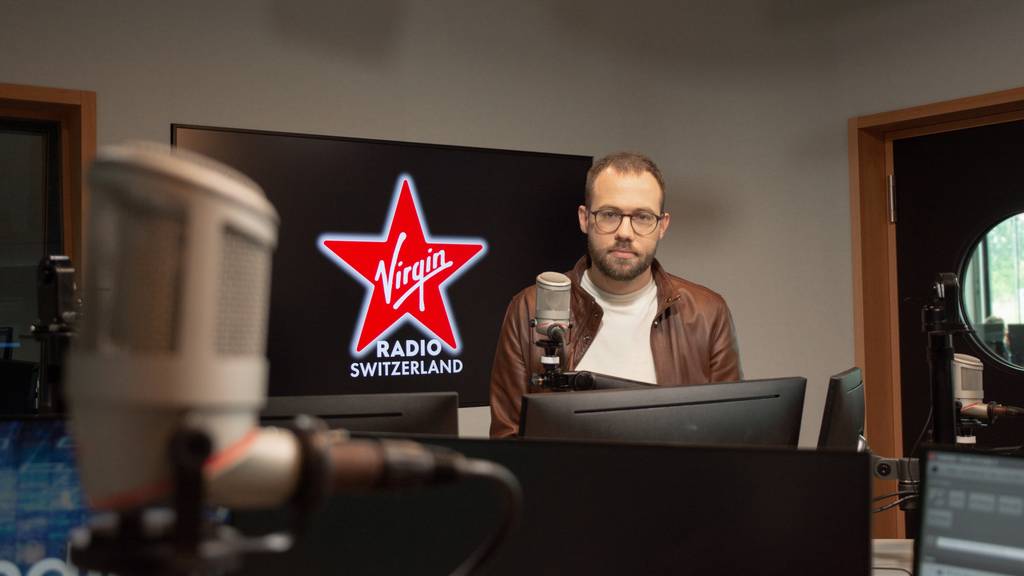 Die Stimme bei Virgin Radio Switzerland