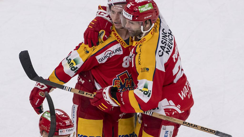 Am Ende doch noch Jubel beim EHC Biel und das Weiterkommen im Europacup im letzten Moment geschafft