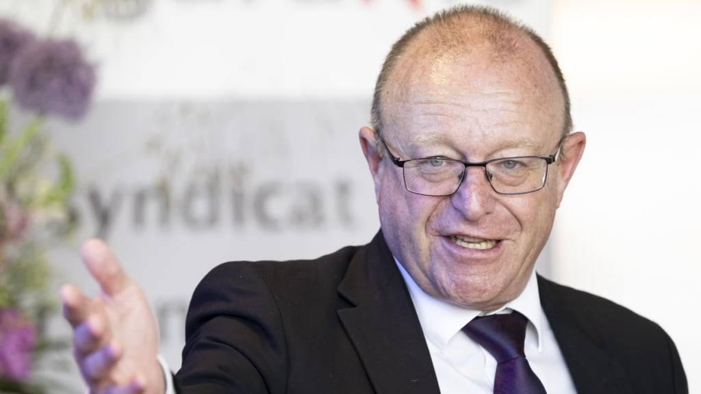 Erster SVP-Politiker an der Spitze einer nationalen Schweizer Gewerkschaft: Der neue Garanto-Präsident Jean-Luc Addor.