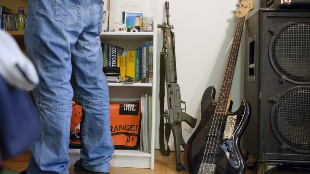 Nationalrat will private ungenutzte Armeewaffen nicht einziehen