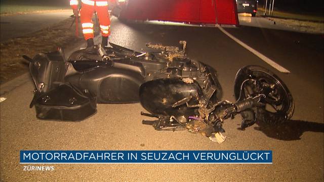 Tödlicher Töff-Unfall in Seuzach