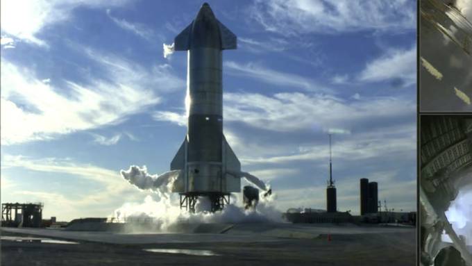 Startabbruch bei wichtigem Testflug von SpaceX-Marsrakete