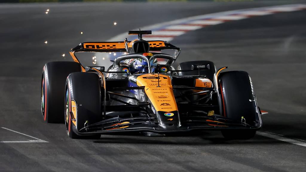 Oscar Piastri im McLaren heisst der Sieger des letzten Sprintrennens dieser Formel-1-Saison