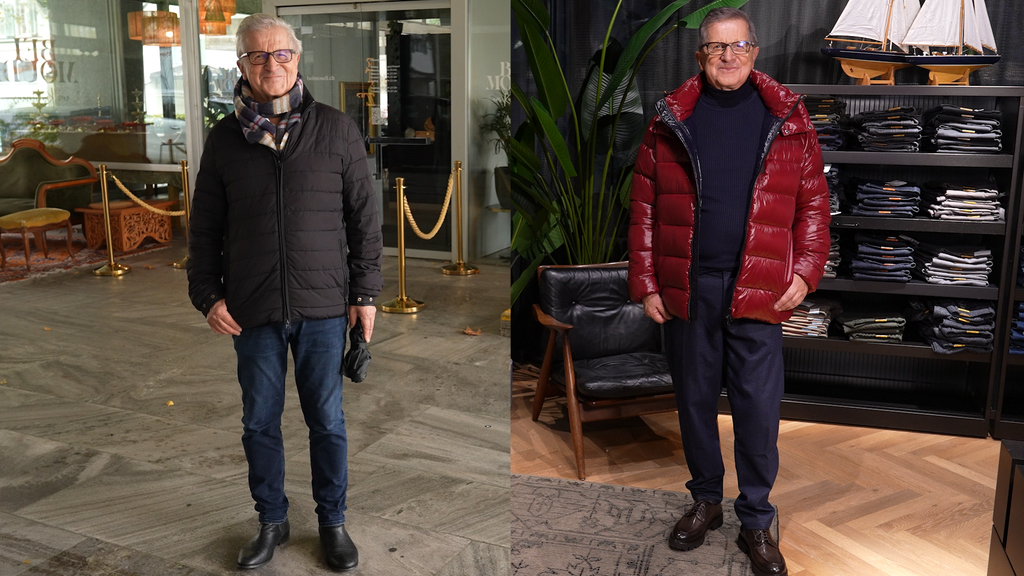 Vorher Nachher Gianni