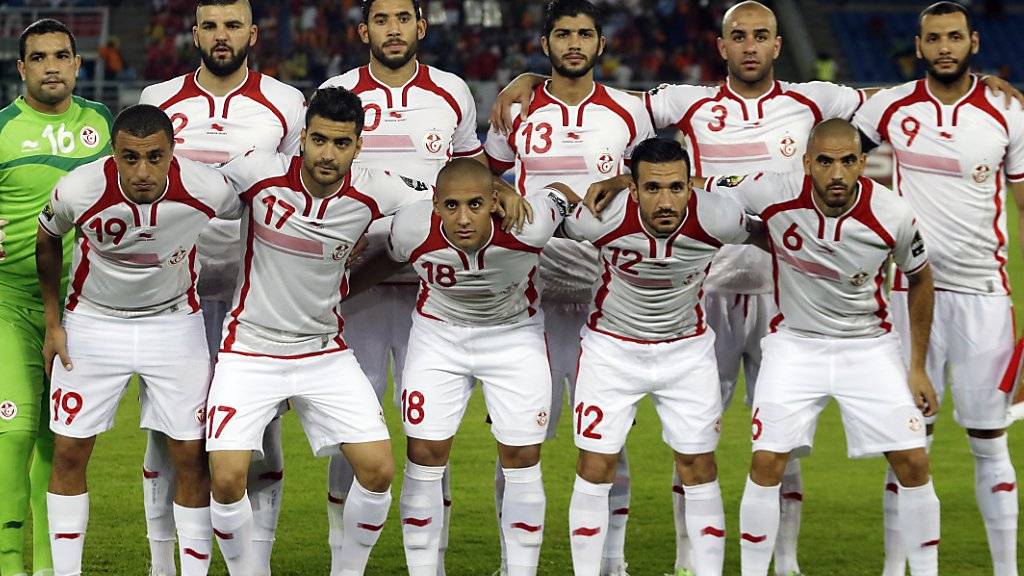 Tunesien qualifizierte sich als letztes afrikanisches Team für die Fussball-WM 2018 in Russland