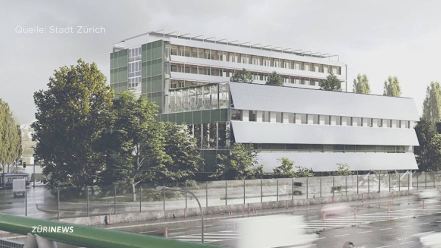 Teures Schulhausprojekt in Altstetten: Luxus oder sinnvolle Investition | TeleZüri