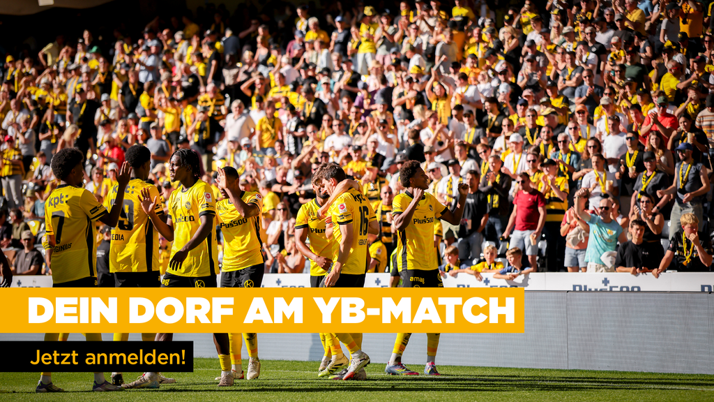 Gewinne für dein Dorf 1000 YB-Tickets!