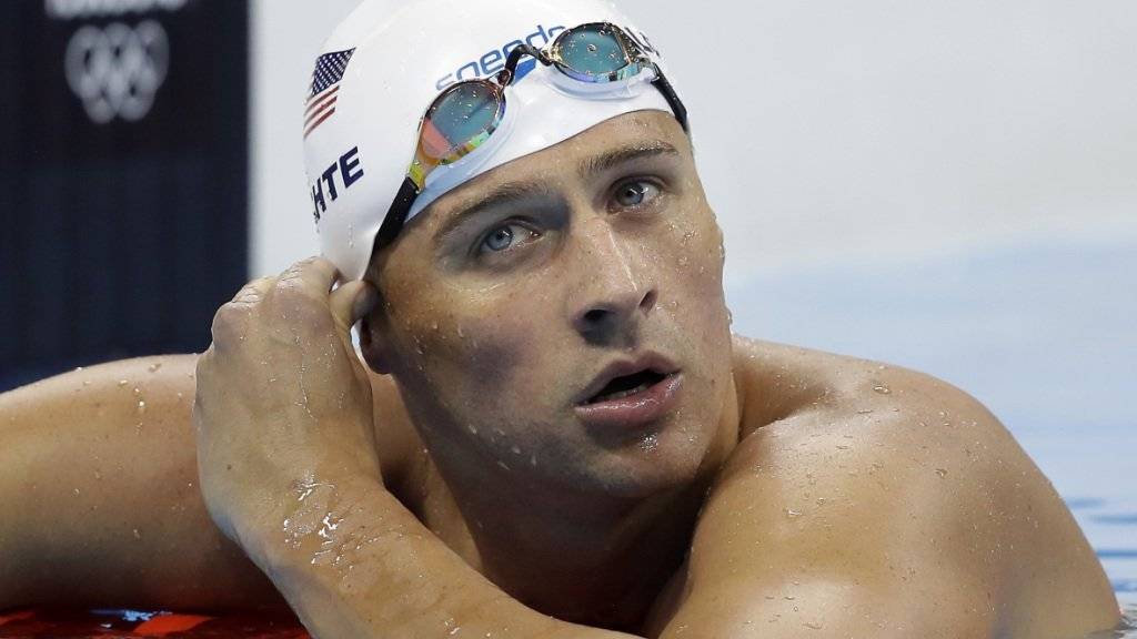 Will 2020 bei den nächsten Olympischen Sommerspielen in Tokio an den Start gehen: US-Schwimmer Ryan Lochte