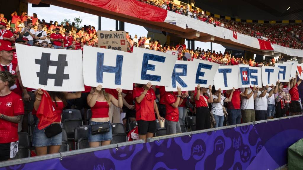 «Here to stay» - das Schweizer Nationalteam hat bei den Fans etwas Grosses ausgelöst