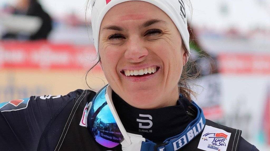 Erfolgreiche Titelverteidigerin an der Tour de Ski: Heidi Weng