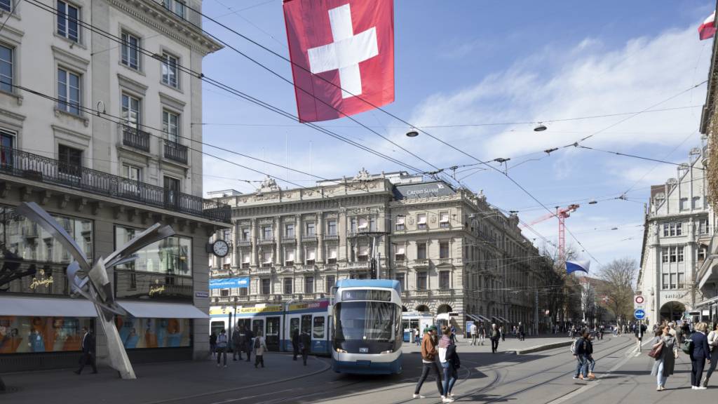 Die Schweizer Wirtschaft dürfte 2026 stärker wachsen als von Experten zunächst erwartet. (Symbolbild)