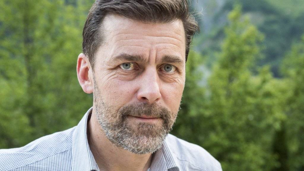 Der in Winterthur lebende Autor Peter Stamm erhält den ZKB Schillerpreis 2017. (Archiv)