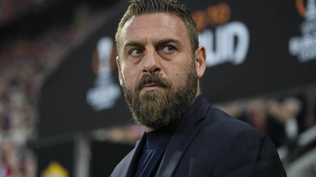 Daniele De Rossi half auch nicht, dass er früher bei der AS Roma eine Spielerlegende war - Entlassung als Trainer nach nur vier Spielen