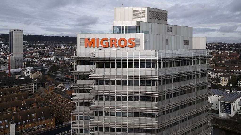 Migros-Hauptsitz am Limmatplatz: Hier baut der Konzern 150 Vollzeitstellen ab. (Archivbild)