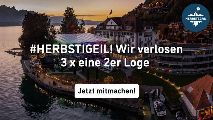 Gewinne eine 2er Loge und Übernachtung am Herbstigal Festival