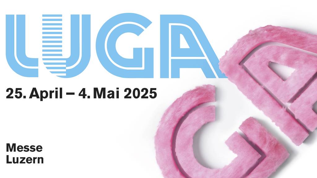 Ab an die LUGA die Zentralschweizer Frühlingsmesse