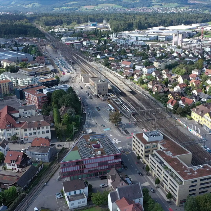 So geht es weiter mit dem Bahnhof in Lenzburg