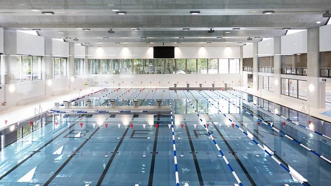 Schwimmhalle Neufeld soll am Samstag wieder öffnen – aktuell geschlossen