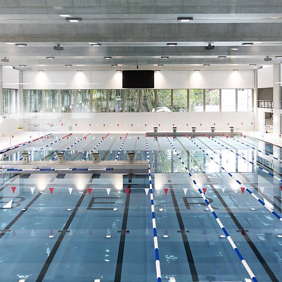 Schwimmhalle Neufeld soll am Samstag wieder öffnen – aktuell geschlossen