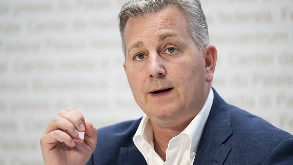 SVP-Parteipräsident Marco Chiesa will seinen Ständeratssitz verteidigen. (Archivaufnahme)